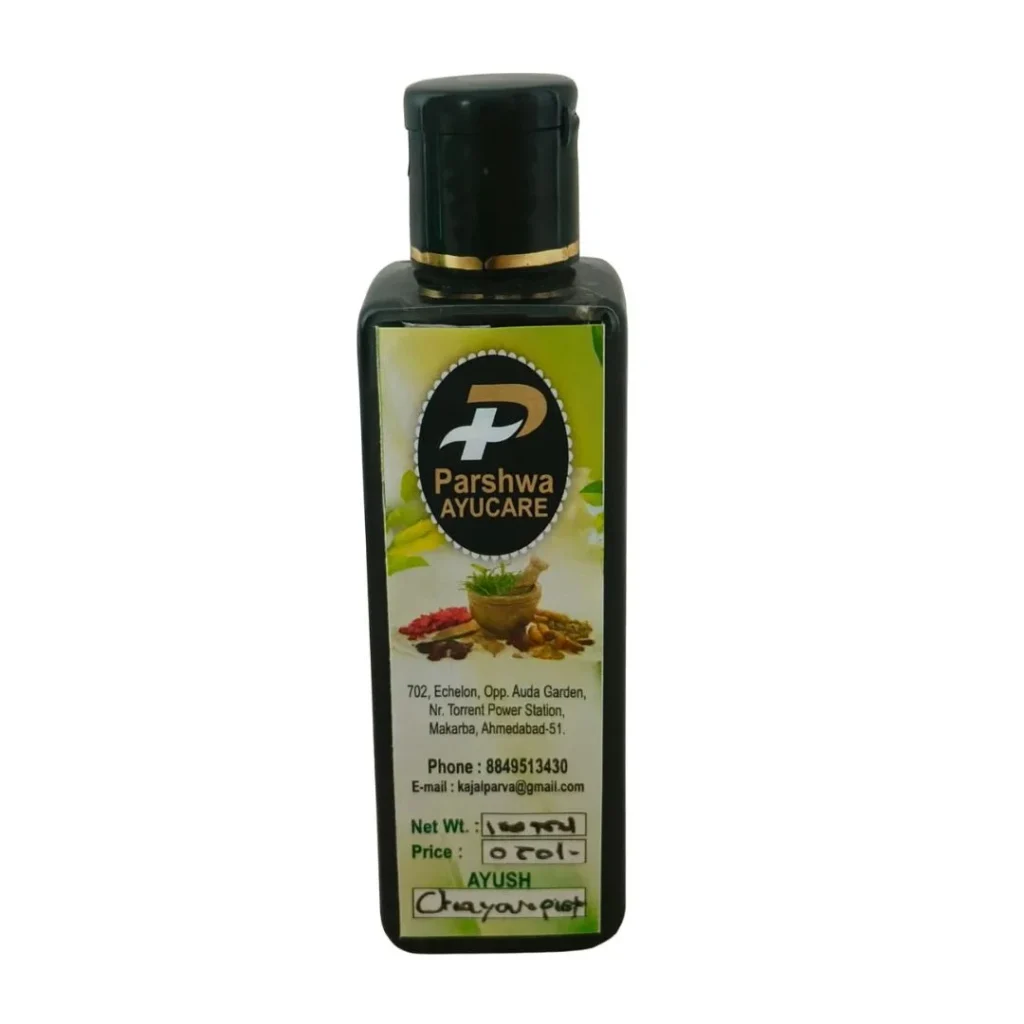 PARSHWA AYUCARE CHARCOAL FACE WASH