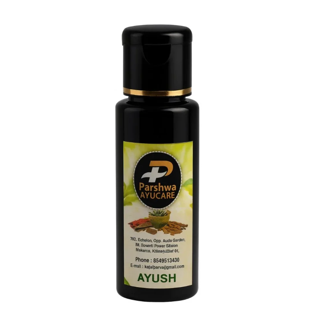 PARSHWA AYUCARE AYURVEDIC HAIR SERUM