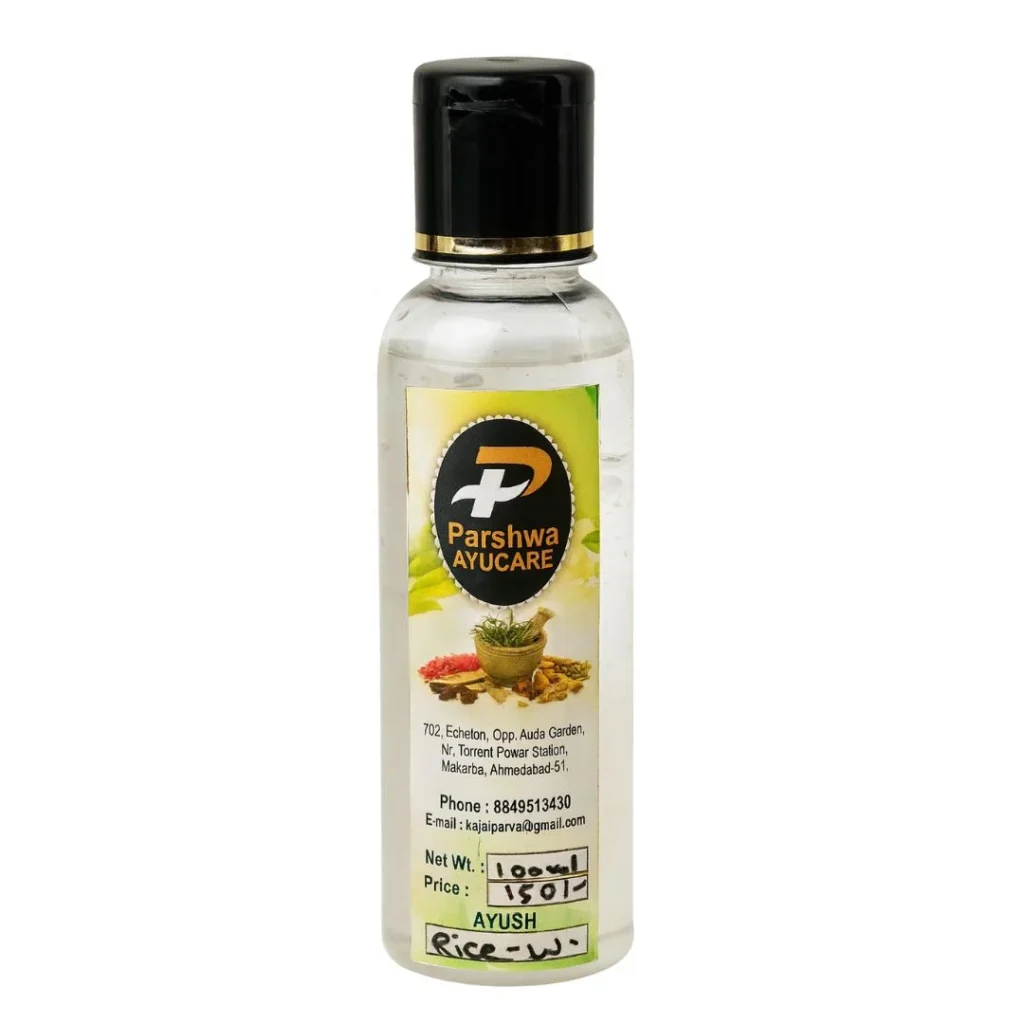 PARSHWA AYUCARE RICE FACE WASH