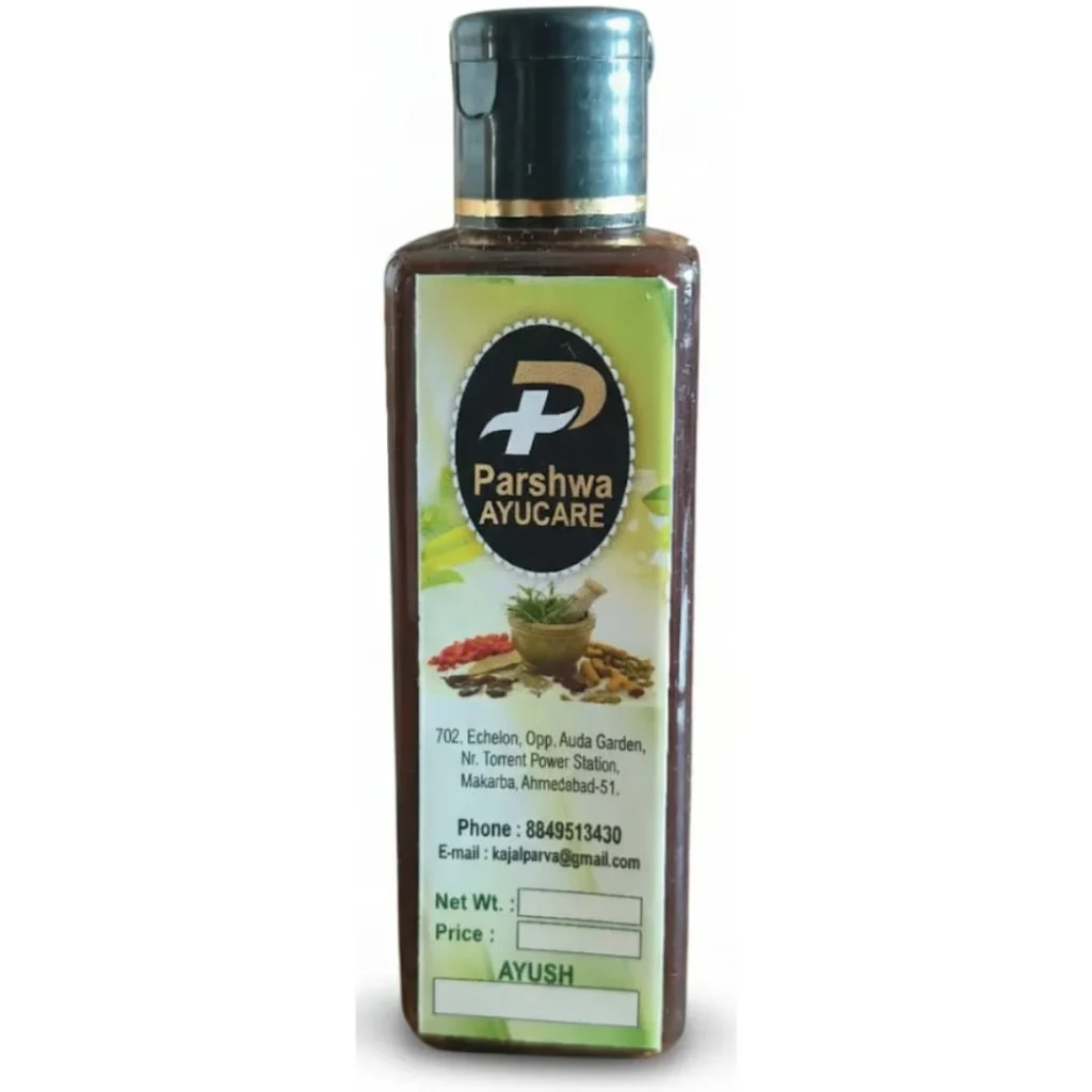 PARSHWA AYUCARE GRAY HAIR OIL